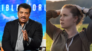 Neil deGrasse Tyson tried to "Well, actually" <i>Arrival </i>and it didn't work